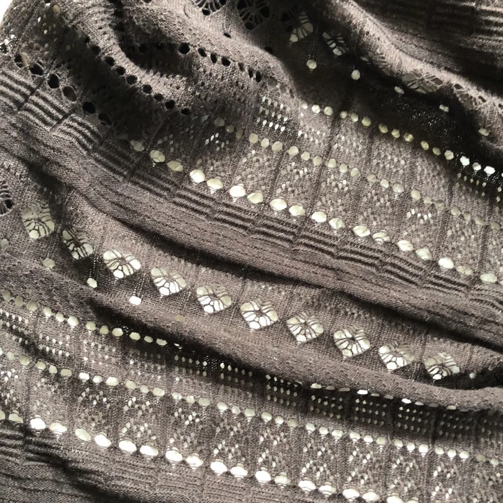 Free People Quincy Yarn Back‎ to You Cardigan